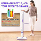 Spray Mop for Hardwood Floor Cleaning: EXEGO Wet Mops - Image 6