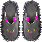 Warm Microfiber Slippers Floor Dust Dirt Hair Mop Slippers Shoes Anti-slip by frjjthchy