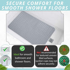 ENKOSI Extra Large Shower Mat Non Slip - Image 6