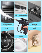 FoundGo 1700W Tankless Handheld Steam Cleaner - Image 5