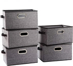 PRANDOM Larger Collapsible Storage Bins by Prandom