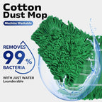 Matthew Cleaning 24'' Industrial Strength Cotton Dust Mop Refill Washable - Image 3