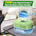 8-in-1 Handheld Steam Cleaner, 2200W High Pressure Steam Cleaner, 1.2L Portable - Image 4