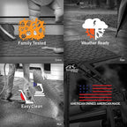 WaterHog Heavy Duty Doorway Mat, Made in USA, Durable & Skid-Resistant Entryway - Image 3