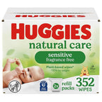 Huggies Natural Care Sensitive Baby Wipes, Hypoallergenic, 99% Purified Water by Huggies%C2%AE