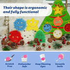 Scrub Daddy Scrub Mommy Holiday Christmas Tree Gift Box Set, Non-Scratch - Image 4