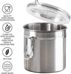 Oggi 36-Ounce Stainless Steel Canister - Image 3