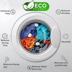 RAYTRADE Wool Dryer Balls 6-Pack 100% Made of Organic New Zealand Wool Reduces - Image 3