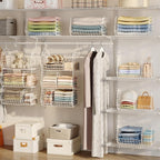 3 Tier Extra Large Closet Hanging Shelves - Image 2