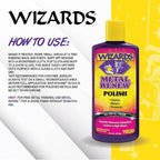 Wizards Metal Polish Cream Metal Renew - Image 3