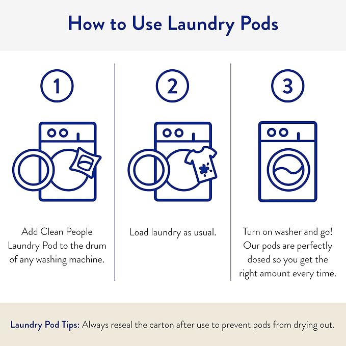 Clean People Laundry Detergent Pods - Image 4