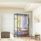 IZEUK Heavy Duty Rolling Garment Rack - Image 6