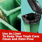 ToughBag 44 Gallon Commercial Trash Bags, 38x46” – 39, 42 Gallon Contractor Bags - Image 5