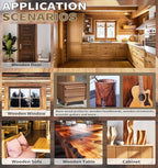 Wood Furniture Repair Kit, All-in-One Large Capacity Floor Repair Kit Include - Image 7
