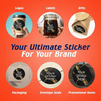 100 Custom Vinyl Stickers - Image 5