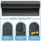 Tudomro 2 Roll Disposable Non Woven Bed Sheets 24 x 71 Inch Massage Table Paper - Image 3