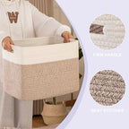 OIAHOMY Storage baskets for Shelf, Toy Storage Basket, Collapsible Storage Bins - Image 3