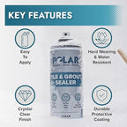 Polar Tile & Grout Sealer Clear Aerosol Spray - Image 2