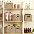 Seagrass Wicker Basket, Decorative Woven Baskets - Image 3