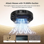 Mova P50 Pro Ultra Robot Vacuum and Mop, 000Pa Suction - Image 4