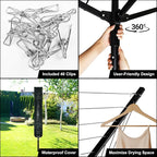 Umbrella Clothesline Outdoor - Image 5