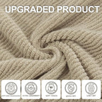 VOOVA & MOVAS Bath Towels Set of 4, Large 30" x 56" - Image 2