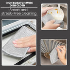 CrafTreat Non Scratch Wire Dishwashing Rag - Image 5