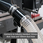 Deluxe Variable Height Dust Extraction Hood - Image 6
