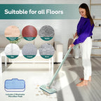 Newbealer Steam Mop & Detachable Handheld Cleaner, 250ml 1200W Powerful Floor - Image 6