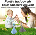 Charcoal Bags Odor Absorber Activated Bamboo Charcoal Air Purifying Bags - Image 4