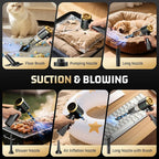 Car Handheld Vacuum Cordless: Car Vacuum Cleaner - Image 6