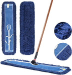 Matthew Cleaning 36'' Industrial Strength Cotton Dust Mop Refill Washable - Image 5