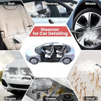 Handheld Steam Cleaner for Home, 2500W High Pressure Steam Cleaner for Car - Image 4
