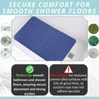 ENKOSI Extra Large Shower Mat Non Slip - Image 6