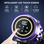 Cordless Vacuum Cleaner, 50KPA/70Mins Vacuum Cleaners - Image 2