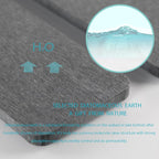 2 Pcs Water Absorbing Stone Trays, Kitchen/Bathroom Sink Soap Dish, Diatomite - Image 3