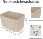 Rope storage Basket Bins Woven Basket - Image 3