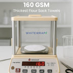 7-Pack Flat Flour Sack Towels – 100% Cotton Kitchen Dish & Tea Towels - Image 7