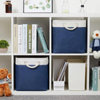 Temary Storage Baskets for Shelves, Decorative Basket - Image 5