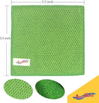 24 Pack Microfiber Scrub Dish Cleaning Cloth, Non-Scratch, Reusable & Durable - Image 6