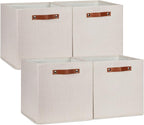 DULLEMELO Storage Baskets for Shelves Closet Storage, Sturdy Home Organization by DULLEMELO
