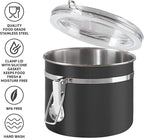 Oggi Stainless Steel Kitchen Canister 26 fl oz, Food Storage, Pantry Storage. - Image 3