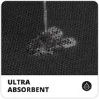 Bath Mat, Ultra Thin Bathroom Runner Rugs, Large Bath Mats - Image 4