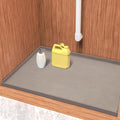 URMONA Waterproof Silicone Under Sink Mat 16'' x 10'' Shelf Liner by URMONA