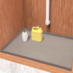 URMONA Waterproof Silicone Under Sink Mat 25'' x 22'' Shelf Liner by URMONA
