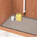 URMONA Waterproof Silicone Under Sink Mat 40'' x 22'' Shelf Liner by URMONA