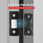 Cabinet Magnetic Catch, 6 Pack Black Ultra Thin Magnetic Cabinet Door Catch - Image 2
