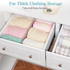 Vtopmart 10 Pack 6" Tall Upgrade Drawer Dividers - Image 3
