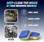 Washing Machine Cleaner Tablets 56 Pack - Image 2