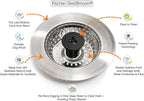 SinkShroom Revolutionary Clog-Free Sink Strainer Basket - Image 4